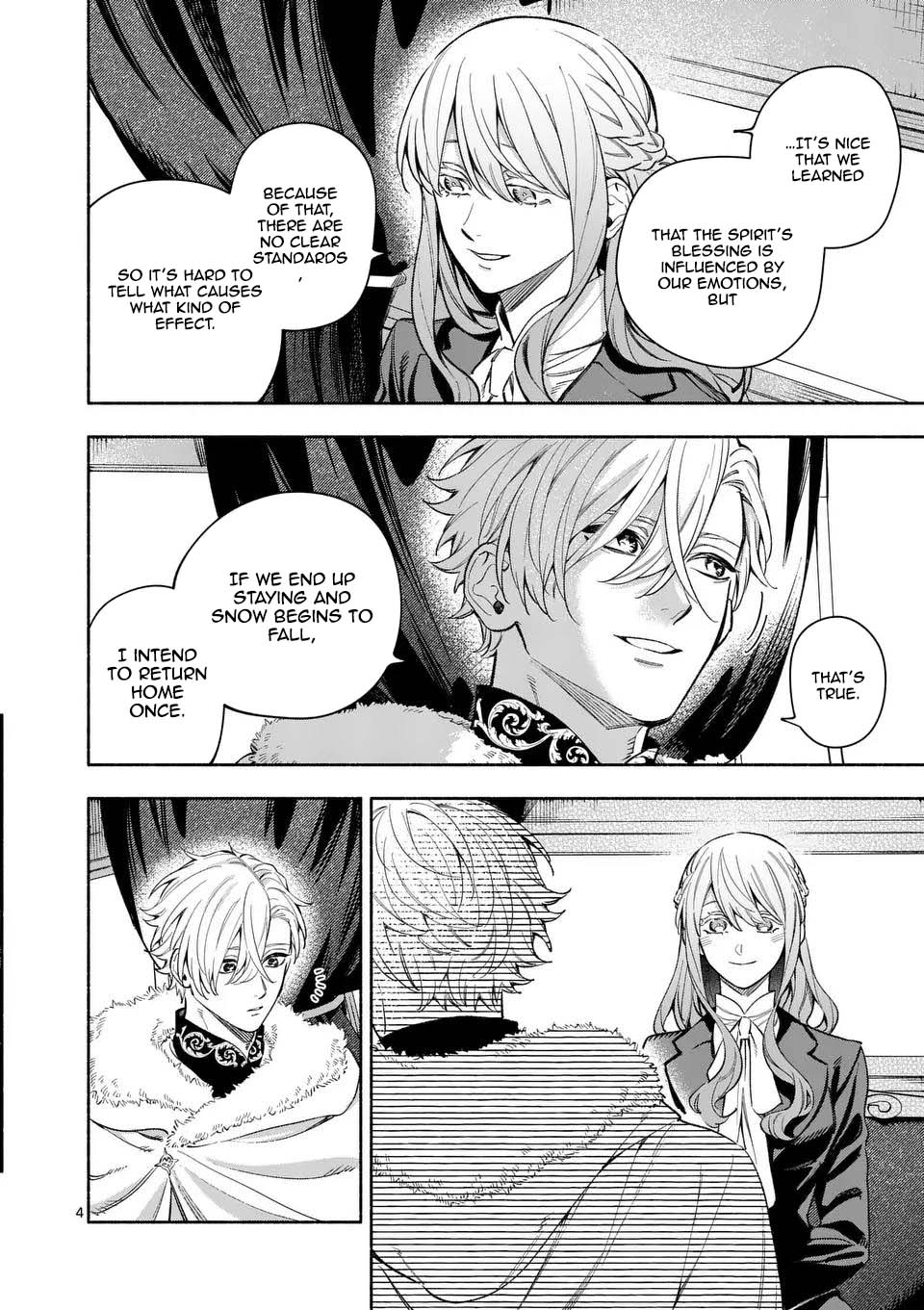Surprisingly Fun New Life of a Divorced Lady Who Is No Longer Interested Chapter 22 Page 4